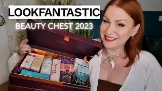 LOOKFANTASTIC BEAUTY CHEST FULL UNBOXING 2023