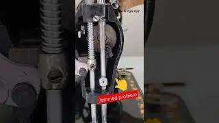 Sewing machine stuck problem fixed 🛠️ 