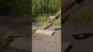 Краштест страйкбольного выстрела