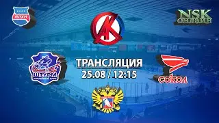 25.08.2022 Штурм 2008 ( р.п Чик ) - Сокол 2008 ( Красноярск ) Турнир