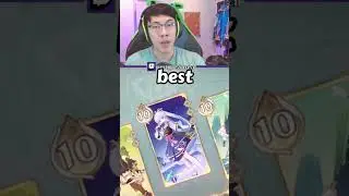 BEST CHARACTER CARDS IN GENSHIN TCG | Genshin 