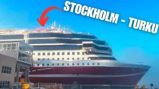 Viking Line Glory REVIEW | A Ferry Journey From Stockholm to Turku
