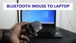 How To Connect Bluetooth Mouse To Laptop