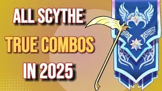 ALL Scythe TRUE COMBOS in Brawlhalla 2025