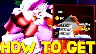 HOW TO GET JOYBOY GEAR 5 LUFFY SHOWCASE in MULTIVERSE TOWER DEFENSE! ROBLOX