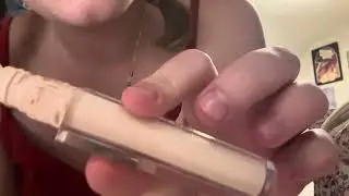 lofi asmr | fast makeup and mouth sounds