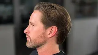 ASMR Haircut Scissors Only No Talking Barber Tutorial