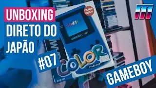 GAMEBOY COLOR Quase PERFEITO! DIRETO DO JAPÃO #7 - Importados Pela ZENMAKET Via EMS