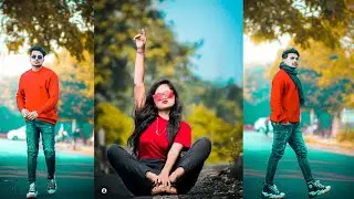 Lightroom Yellow And Blue Tone Photo Editing | lightroom complete photo editing tutorial