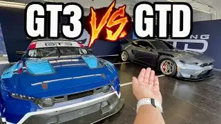 MUSTANG GT3 vs $300k 850hp MUSTANG GTD! *FULL REVIEW