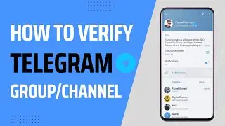 How To Get Verified On Telegram | How To Get Blue Tick Verification On Telegram Group | Hindi/Urdu