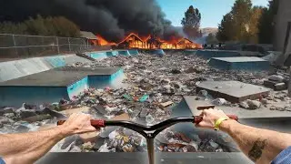 MOST TOXIC SKATEPARK IN AMERICA..