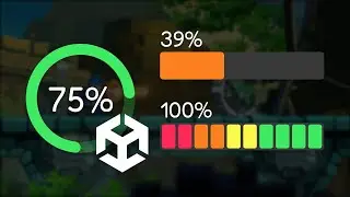 Three Cool Health Bars in Unity (2024/2020)