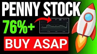 76% Increase 😲 Best Penny Stocks to Buy Now 2025