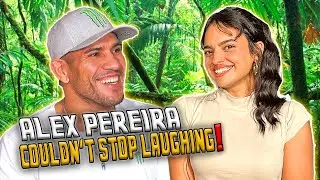 Alex Pereira couldn’t believe I did this!
