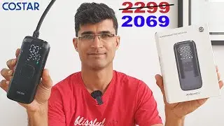 Best Tyre Inflator for Car in India | Costar Tyre Inflator for Car & Bike | Review Demo, Tapan Gupta