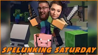 Spelunking Saturday With My Fiancé in Minecraft - PlentyAZach