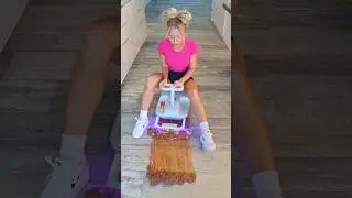 Testing My Cleaning Go Cart! Subscribe ❤️