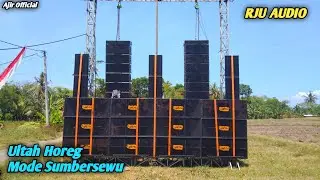 ULTAH HOREG RJU AUDIO, 12 Sub Mode Cek Sound Ala Sumbersewu