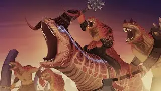 "SAURIA" | Animated Series Trailer (2023)