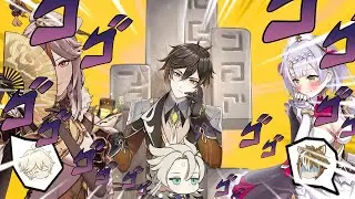 GENSHIN IMPACT - GEO SUPREMACY.EXE
