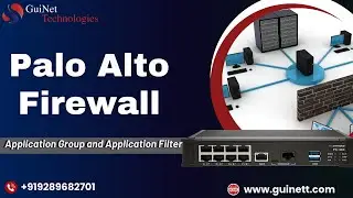 PaloAlto Firewall-Application Group,Application Filter, Application Override & Content-ID-Antivirus.