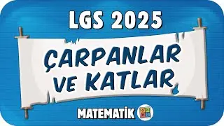 Çarpanlar ve Katlar 📘 8MAT1 