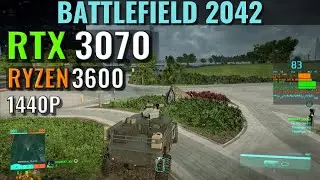 Battlefield 2042 - RTX 3070 - Ryzen 5 3600 - Benchmark - Ray Tracing Off