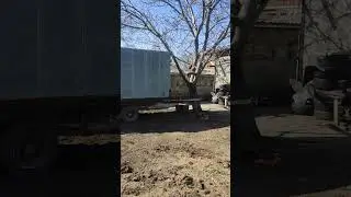 Кто сильнее трактор или газель?