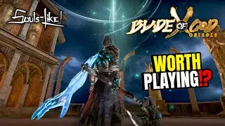 Want Insane Mobile Gaming Action? Watch This Now - Blade of God X: Orisols