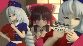 「東方b3d」 Reimu's Bug Doctor Fantasy