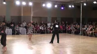 Гусев Андрей — Черевичная Елизавета / Final  Cha-cha-cha /