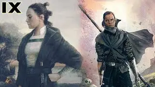 Rey's Name Isn't Actually Rey... - Star Wars Theory Explained