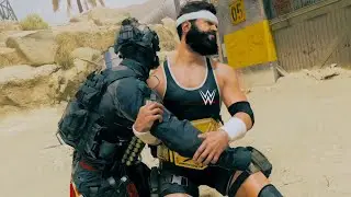 Wrestler's Uniform With Season 5 All Finishing Moves Call Of Duty Modern Warfare 3 WWE Finisher