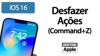Curso iPhone - Desfazer Ações no iPhone e iPad