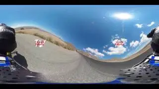 360VR Footage-more lead/follow with Lee Parks @Horse Thief Mile