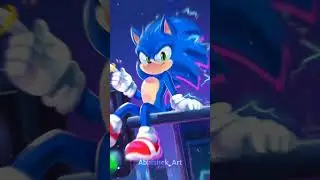 Cool Sonic Edits || Mi gente #shorts
