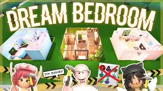 30K Dream Bedroom BUILD BATTLE (NO GAMEPASS)