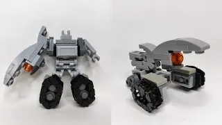 Lego transformer Megatron: How to build a transformer Lego easy?