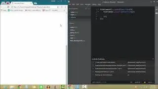 15  JQuery Scroll event (Complete JQuery And JQuery UI Course For Beginner)