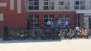 Выступление губернаторского оркестра Московской области в Белгороде