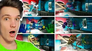 ВСЕ НОВЫЕ БОССЫ В ДРОБИЛКЕ в Poppy Playtime Chapter 2