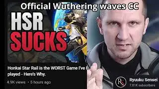 Wuthering Waves TOXIC Official Content Creator Desperately Slanders other Games to Revive Wuwa Hype