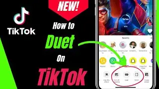 How To Duet on Tiktok New Update 2023