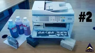 Epson WorkForce Pro WF-M5690DWF | Особенности обслуживания