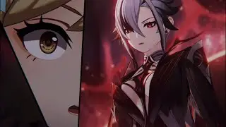Genshin Impact | Кат-сцена с Арлекино «Очищающий огонь» | Русская озвучка