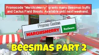*NEW* OP CODE ADDED + BEESMAS EXTENDED IN BEE SWARM SIMULATOR [] ROBLOX