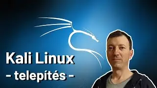 A Kali Linux telepítése