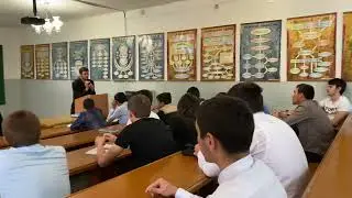 Беседа со студентами ДГУ г. Кизляр