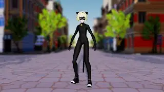 MMD Miraculous Moongazer Fortnite Dance